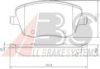 A.B.S. 37241 OE Brake Pad Set, disc brake